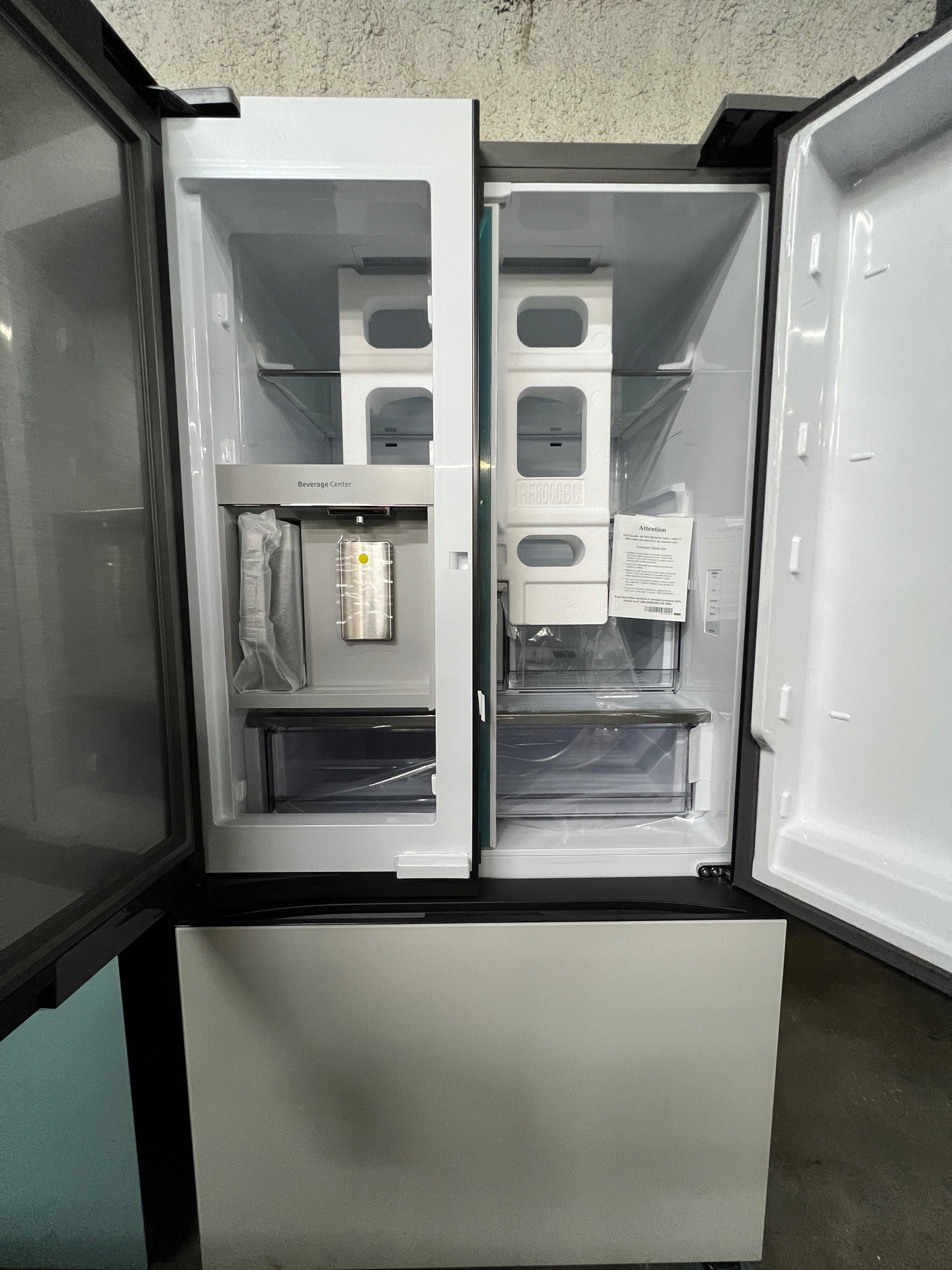 Samsung BESPOKE 30 cu. ft. 3-Doors White
